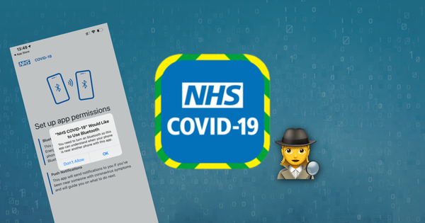 Cover image for: Am Leben bleiben: Hintergrundverfolgung und die NHS COVID-19 App