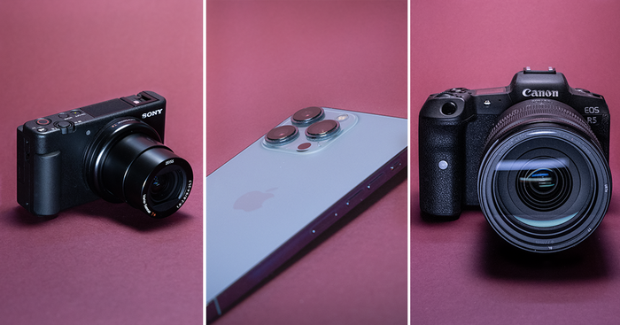 Cover image for: The ultimate webcam: DSLR, mirrorless or iPhone?