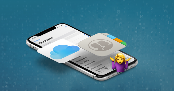 Cover image for: iPhoneの連絡先をエクスポートおよび転送する方法