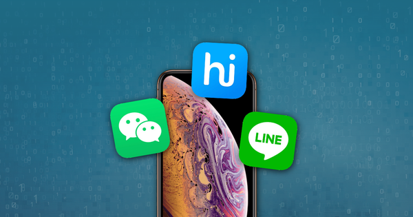 Cover image for: Hike、Line、WeChatメッセージを回復する方法