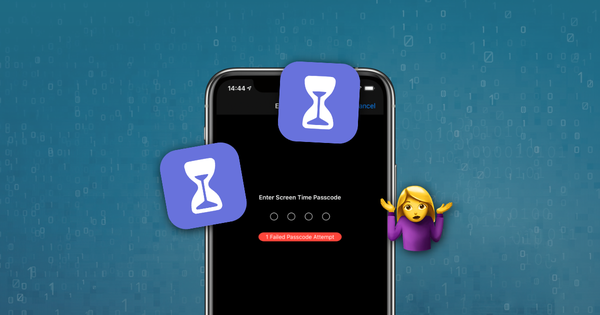 Cover image for: So entfernen Sie einen Bildschirmzeit-Passcode unter iOS 14